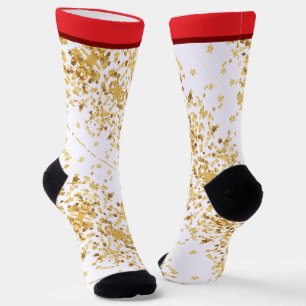 Emerald Smiple Süßer Weihnachtsmann Socken