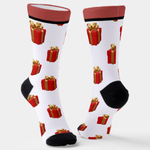 Emerald Smiple Süßer Weihnachtsmann  Socken