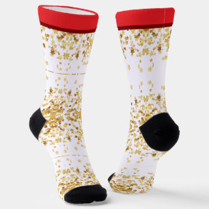 Emerald Smiple Süßer Weihnachtsmann Socken