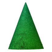 Emerald Spark Party Hat - Anpassbar und elegant Partyhütchen (Vorderseite)