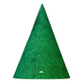 Emerald Spark Party Hat - Anpassbar und elegant Partyhütchen (Links)