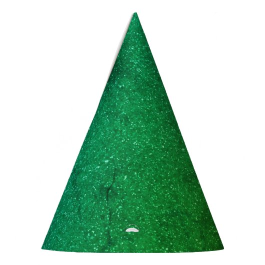 Emerald Spark Party Hat - Anpassbar und elegant Partyhütchen (Links)