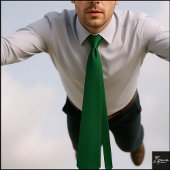 Emerald Sparkle Krawatte
