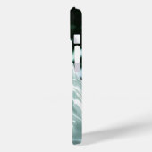Emerald Splash Dynamics iPhone Case (Rückseite / Links)