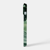 Emerald Splash Dynamics iPhone-Hülle iPhone 15 Hülle (Linke Seite)
