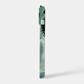 Emerald Splash Dynamics iPhone-Hülle iPhone 15 Hülle (Linke Seite)