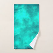 Emerald Storm Cloud-Effekt Badhandtuch Set (Handtuch)