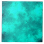 Emerald Storm Keramik Tile Fliese<br><div class="desc">Farbenfrohe und leicht anpassbare Muster mit einem einfachen Sturmwolkeneffekt mit farbenfrohen Filtern,  perfekt für ein Mädchen,  für eine Küche oder ein Bad als Akzent Kachel,  als Untersetzer oder Trivet,  Fügen Sie Ihre Lieblings-Zitat,  oder für ein Geschenk. Karo in meinem Shop für mehr Farben und Designs</div>
