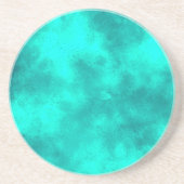 Emerald Storm Sandstone Untersetzer (Vorne)