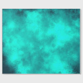 Emerald Storm Wrapping Paper Geschenkpapier (Flach)