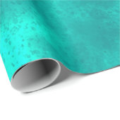 Emerald Storm Wrapping Paper Geschenkpapier (Rolleneckpunkt)