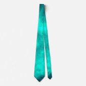 Emerald Sturm Cloud Effekt Neck Tie Krawatte (Vorderseite)