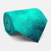 Emerald Sturm Cloud Effekt Neck Tie Krawatte (Gerollt)
