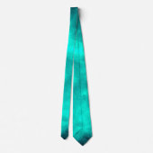 Emerald Sturm Cloud Effekt Neck Tie Krawatte (Rückseite)