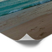 Emerald Sunset Poster (Ecke)
