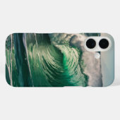 Emerald Swell Case-Mate iPhone Hülle (Rückseite (Horizontal))