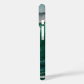 Emerald Swell Case-Mate iPhone Hülle (Rückseite / Links)