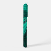 EMERALD SWIRL PHONE CASE iPhone HÜLLE (Rechte Seite)