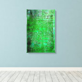 EMERALD TABLETTEN THOTH RA LEINWAND EG (Insitu (Holzboden))