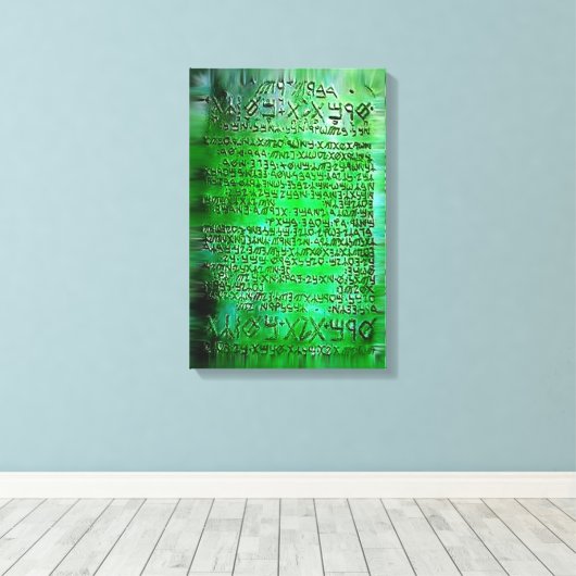 EMERALD TABLETTEN THOTH RA LEINWAND EG (Insitu (Holzboden))