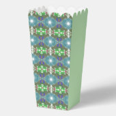 Emerald Tide Kaleidoscope Geschenkschachtel (Rückseite)