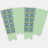 Emerald Tide Kaleidoscope Geschenkschachtel (Ungeklappt)