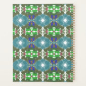 Emerald Tide Kaleidoscope Planer (Rückseite)