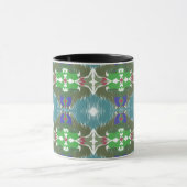 Emerald Tide Kaleidoscope Tasse (Zentrum)