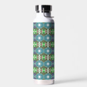 Emerald Tide Kaleidoscope Trinkflasche (Links)