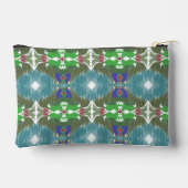 Emerald Tide Kaleidoscope Zubehörtasche (Rückseite)