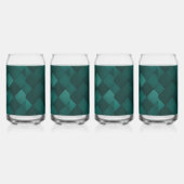 Emerald Tile Pattern – Modern Luxury Dosenglas (Rechts)