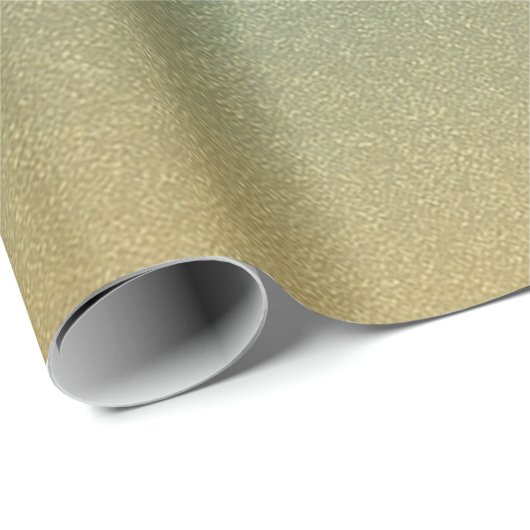 Emerald to Gold Ombre Shimmer Geschenkpapier (Rolleneckpunkt)