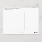 Emerald Toucanet Postkarte (Rückseite)