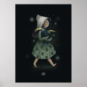 EMERALD TOUCANET von Alexandra Dikaia Poster (Vorne)