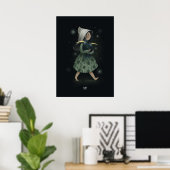 EMERALD TOUCANET von Alexandra Dikaia Poster (Heimbüro)