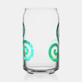 Emerald Triskele Altes keltisches Symbol Dosenglas (Rechts)