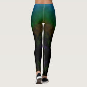 Emerald Twilight Leggings (Rückseite)
