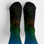 Emerald Twilight Socken (Oben)