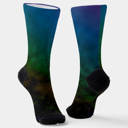 Emerald Twilight Socken (Gewinkelt)