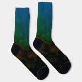 Emerald Twilight Socken (Rechts)