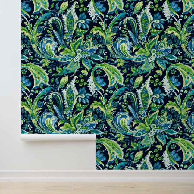 Emerald Twilight Tapete (Anwendung)