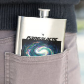 Emerald und Lila Galaxy PanGalactic Balsam Flachmann (Beispiel)