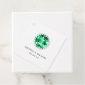 Emerald und Pearls Geschenkanhänger (Beispiel)