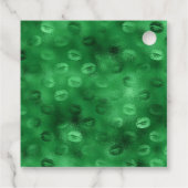 Emerald und Pearls Geschenkanhänger (Rückseite)