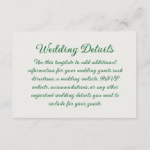 Emerald Vine Wedding