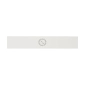 Emerald Vine Wedding Einladungsbanderole (Flach)