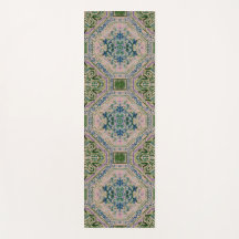 Emerald Vintage Teppichdruck