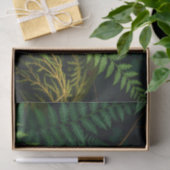 Emerald-Wald Luxus-Moos Botanica Seidenpapier (Geschenk)
