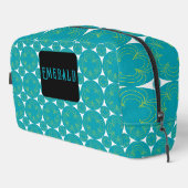 Emerald. Waschbeutel (Rechte Ecke)