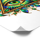 Emerald Watcher Poster (Ecke)